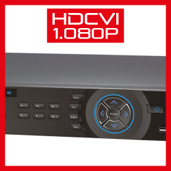 Videoregistratori HDCVI 1080p